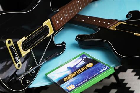 Diaporama Unboxing De Guitar Hero Live Supreme Party Edition Sur Xbox