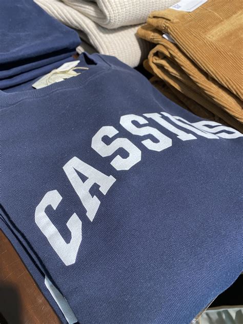 Sweat Cassius Navy — Pépé Cassius — Vêtements Et Accessoires Pour Homme