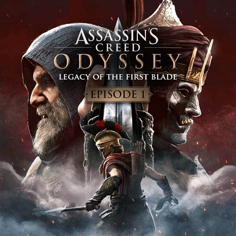 Assassins Creed Odyssey Legacy Of The First Blade EP
