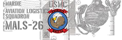 Marine Aviation Logistics Squadron 26 Mals 26 Marine Aircraft Group