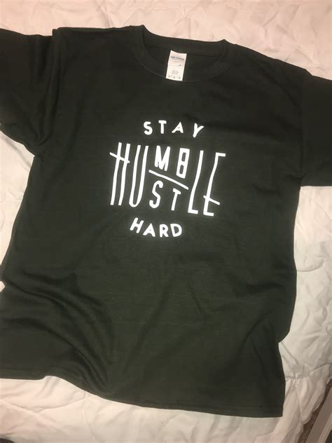 boys shirt. Stay humble. Hustle hard. | Stay humble hustle hard, Boys shirts, Stay humble