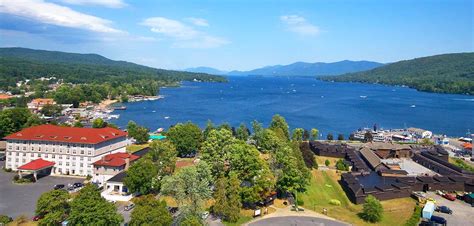 Located In Lake George Village Our Historical Resort And Conference