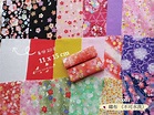 📮一件包郵｜💢 2份 現貨｜🇯🇵 日本布｜縐布 💦 不可水洗｜每份 20 片 ( 11 x 15 cm ) - Elsie's Fabric
