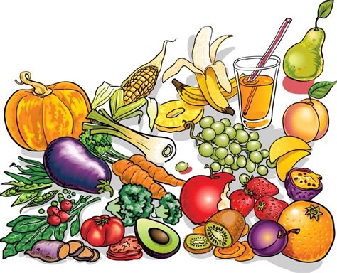 Free Healthy Food Clipart Download Free Healthy Food Clipart Png