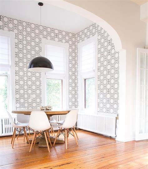 (affiliate links are provided below for do you think you'll end up putting wallpaper in your house? 15 Inspiring ideas with Modern Wallpaper | Mid century ...