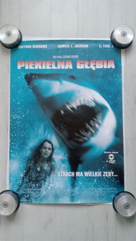 Plakat Filmowy Piekielna Głębia Wrocław Kup Teraz Na Allegro Lokalnie