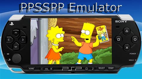 Ppsspp can run your psp games on your pc in full hd resolution, and play them on android too. PPSSPP 1.2.2 PSP Emulator - The Simpsons Game (2007 ...