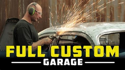 Full Custom Garage Season 1 Radio Times