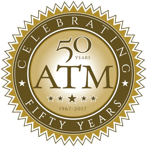 Atm 50th Anniversary