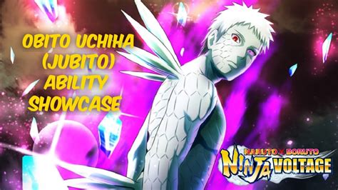 Obito Jubito Ability Showcase Naruto X Boruto Ninja Voltage Youtube