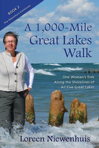 Amazon A 1000 Mile Great Lakes Walk One Woman S Trek Along The