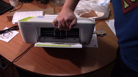 Printer Scanner HP Deskjet Setting Up On Windows