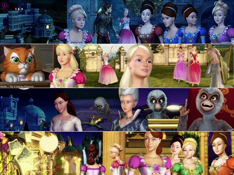 Sensing trouble, genevieve and her sisters try. 12 princesses - Barbie in the 12 Dancing Princesses Photo ...