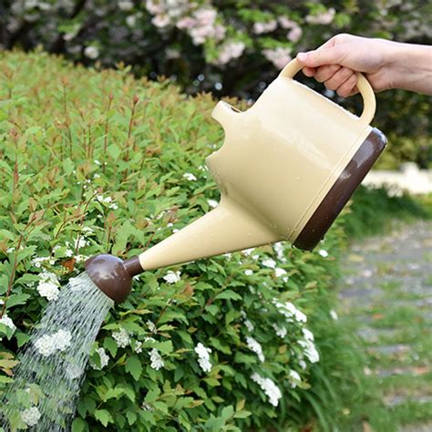 4l Watering Can With Long Spout Watering Pot For Outdoor Indoor Garden Plants