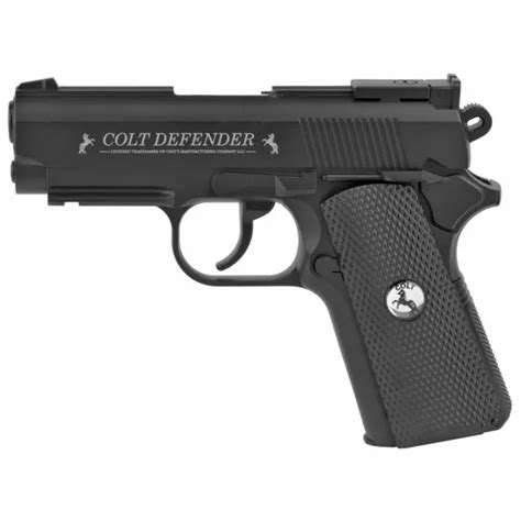 Colt Defender 1911 Co2 Bb Gun Air Pistol 177 Caliber Black Clam Pack