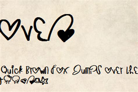 Love Font Des Fontspace