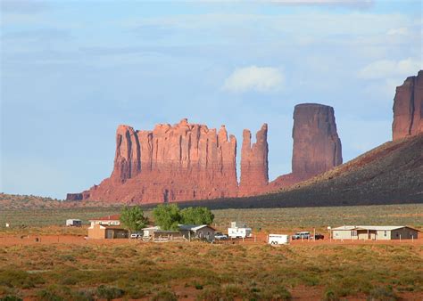 Navajo Reservation Monument Valley