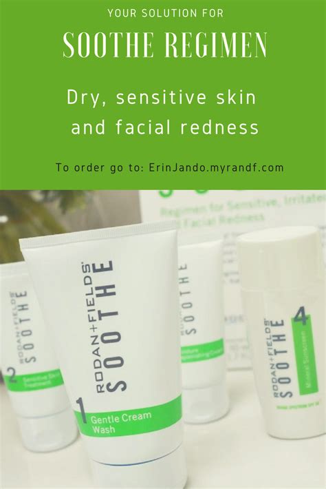 Soothe Regimen For Redness And Sensitive Skin Rodan And Fields Soothe