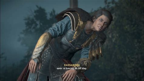 Assassin S Creed Valhalla Eivor Meet Cassandra YouTube