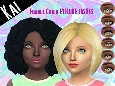 8 Best Sims 4 Children Makeup Cc Images On Pinterest