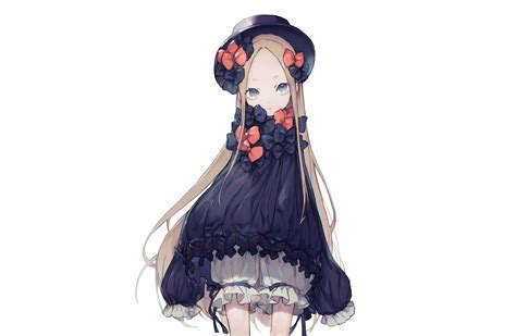 Abigail Williams Fategrand Order Blonde Hair Bloomers Blue Eyes Bow