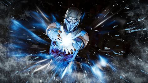 Mortal Kombat 11 Sub Zero Wallpapers Wallpaper Cave