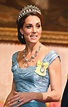 Duchess Kate steps out in the late Princess Diana's beloved tiara for ...