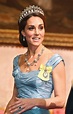 Duchess Kate steps out in the late Princess Diana's beloved tiara for ...