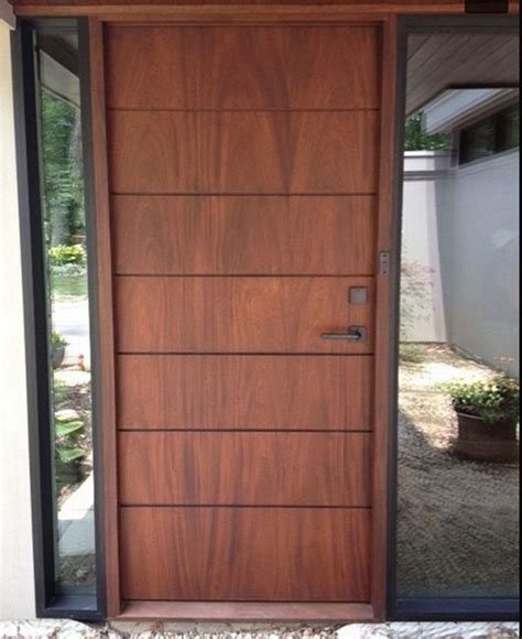 20 Minimalist And Beautiful Front Door Design Ideas For Your House