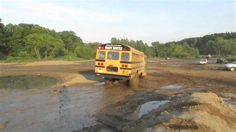 Redneck School Bus At Yankee Lake Youtube