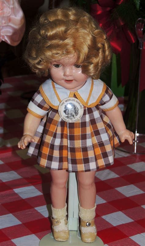 This My Oldest Shirley Temple Doll And My Favorite She Is 80 Years Old