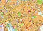 Our Hannover Karte . Wall Maps Mapmakers offers poster, laminated or ...