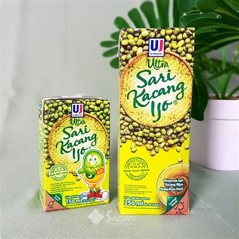 Jual Ultra Sari Kacang Hijau 250 Ml Ultra Sari Kacang Ijo 150 Ml