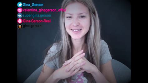 Lets Talk With Gina Gerson Youtube
