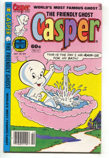 The Friendly Ghost Casper 224 Oct 1982 Harvey For Sale Online Ebay