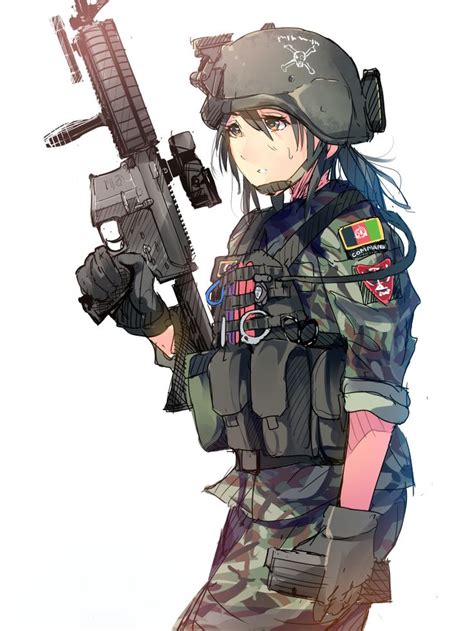 48 Best Images About Military Anime Atrs On Pinterest Skydiving Vss