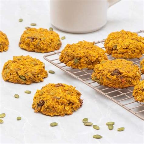 Healthy Pumpkin Breakfast Cookies Edsmith