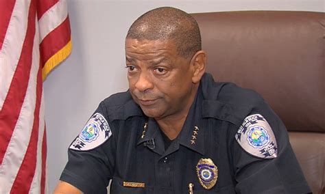 West Palm Beach Police Chief Issues Correction Admits Tear Gas Was