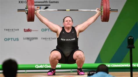 The new zealand native missed her first lift, at 120 kg in the snatch, with the bar going over her head and. CWG 2018: Transgender weightlifter Laurel Hubbard withdraws injured, Samoa take gold | The ...