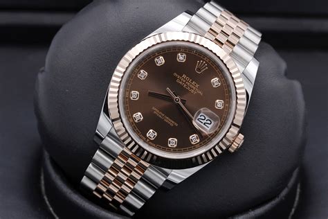 Rolex Datejust 41 126331 Stainless Steel / Rose Gold ...