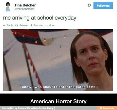 Pin By 🌼bri Martinez🌼 On Tumblrmatic American Horror Story Funny American Horror Story Memes