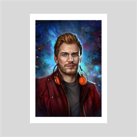 Starlord An Art Print By Fernanda Suarez Inprnt