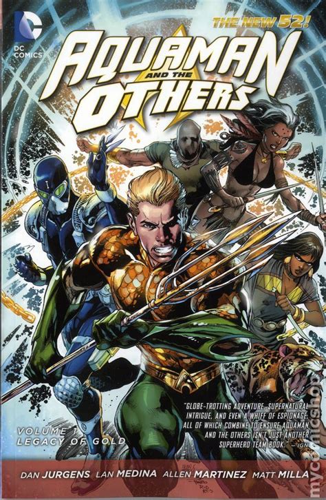 Aquaman And The Others Tpb 2015 Dc Comics The New 52