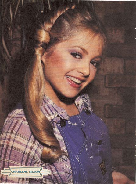 Lucy Ewing Charlene Tilton Hollywood Actresses Dallas Tv Show