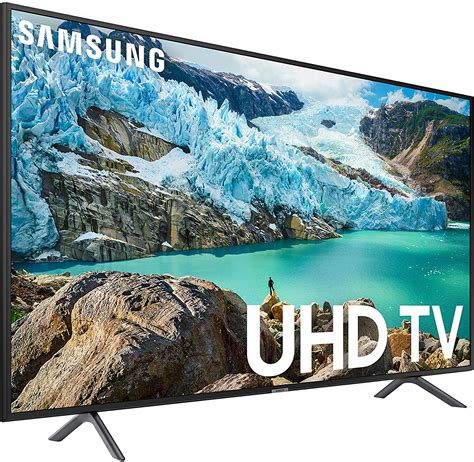 Samsung Un75ru7100fxza Flat 75 4k Uhd 7 Series Smart Lcd Tv 2019 Model