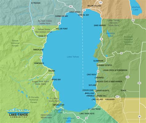 Lake Tahoe Communities Your Local Source For Information On Lake