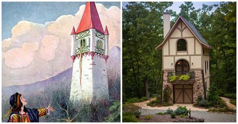 You Can Buy A Tiny House That Looks Exactly Like Rapunzels Tower