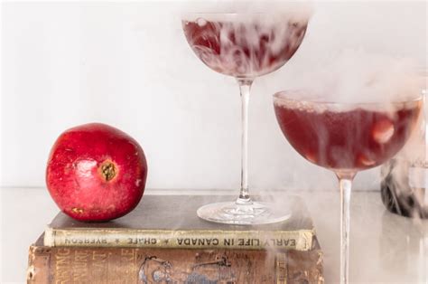 The Poison Apple Halloween Inspired Cocktail Recipe