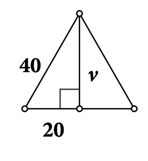 Matematika 8 47 Primjena Pitagorina Poučka Na Jednakostranični Trokut