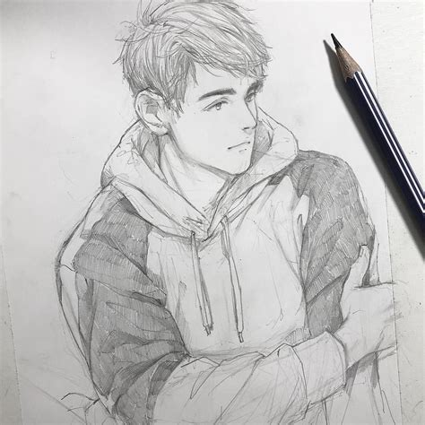 √ Sketches Of Boy
